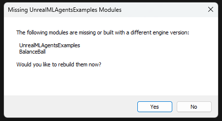 Missing Modules