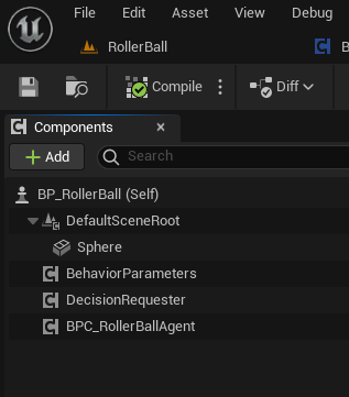 Roller Ball Inspector