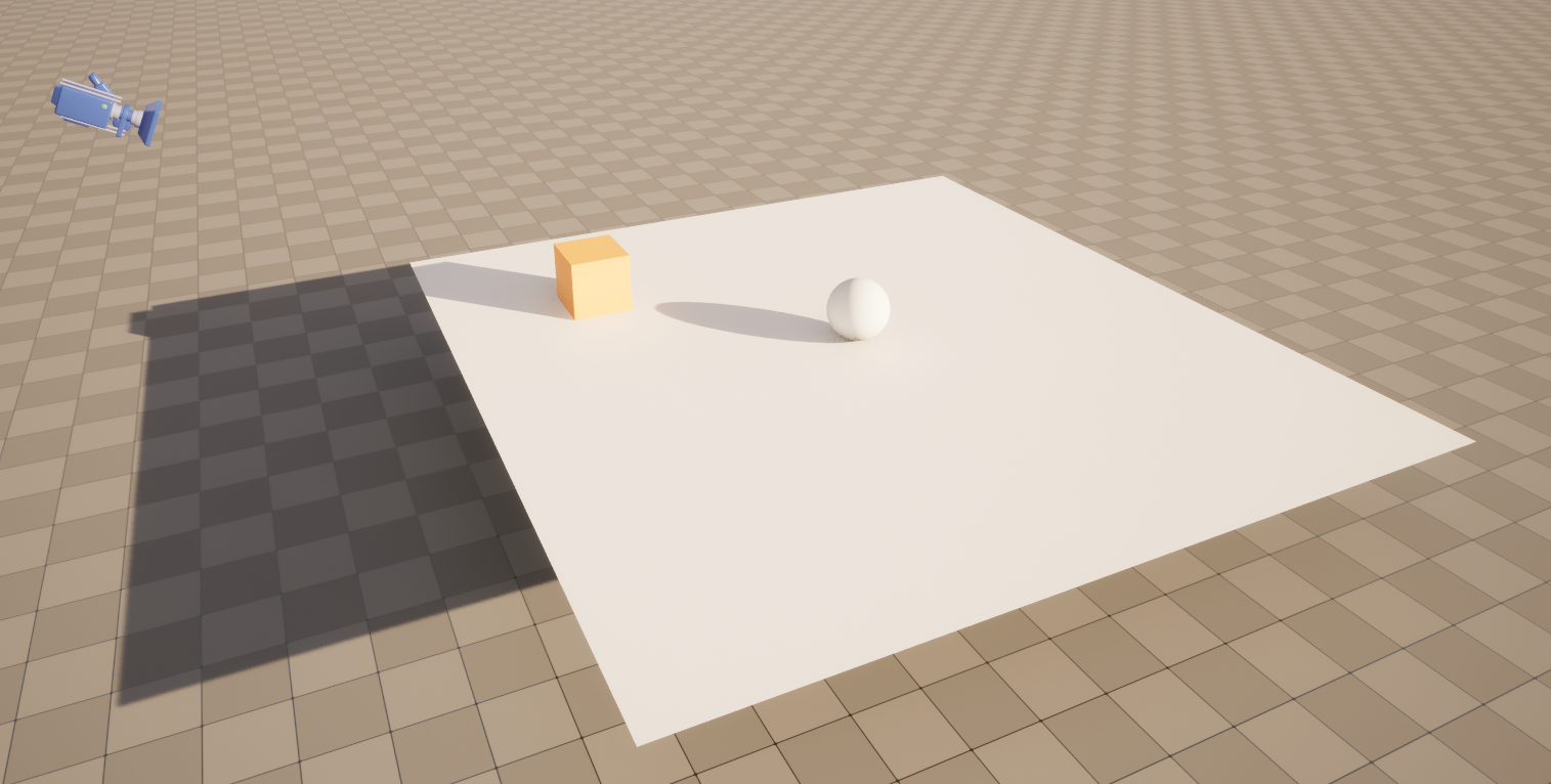 Unreal New Environment Example