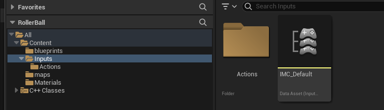 Input Mapping Content Drawer