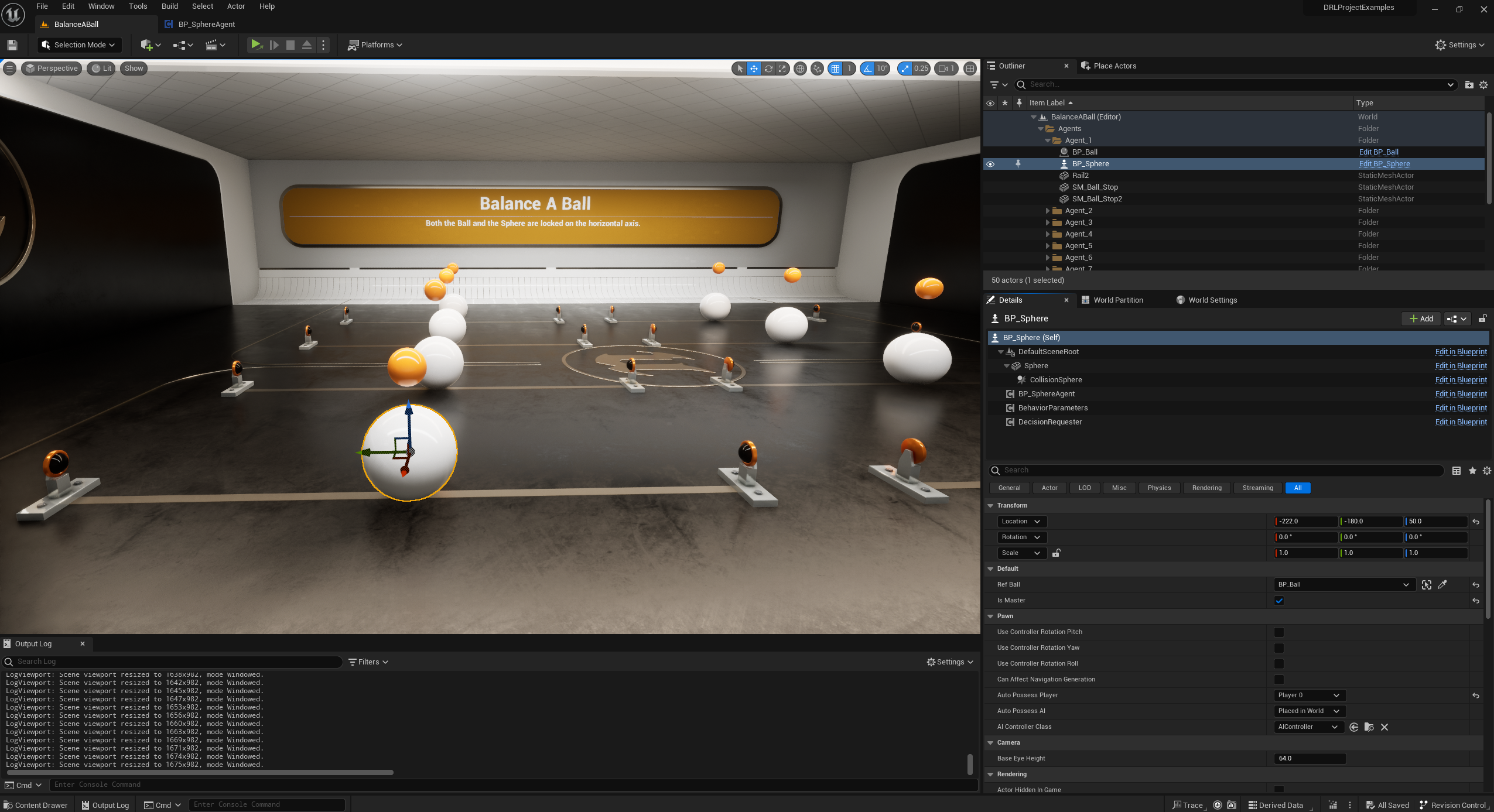 Unreal Engine Environment
